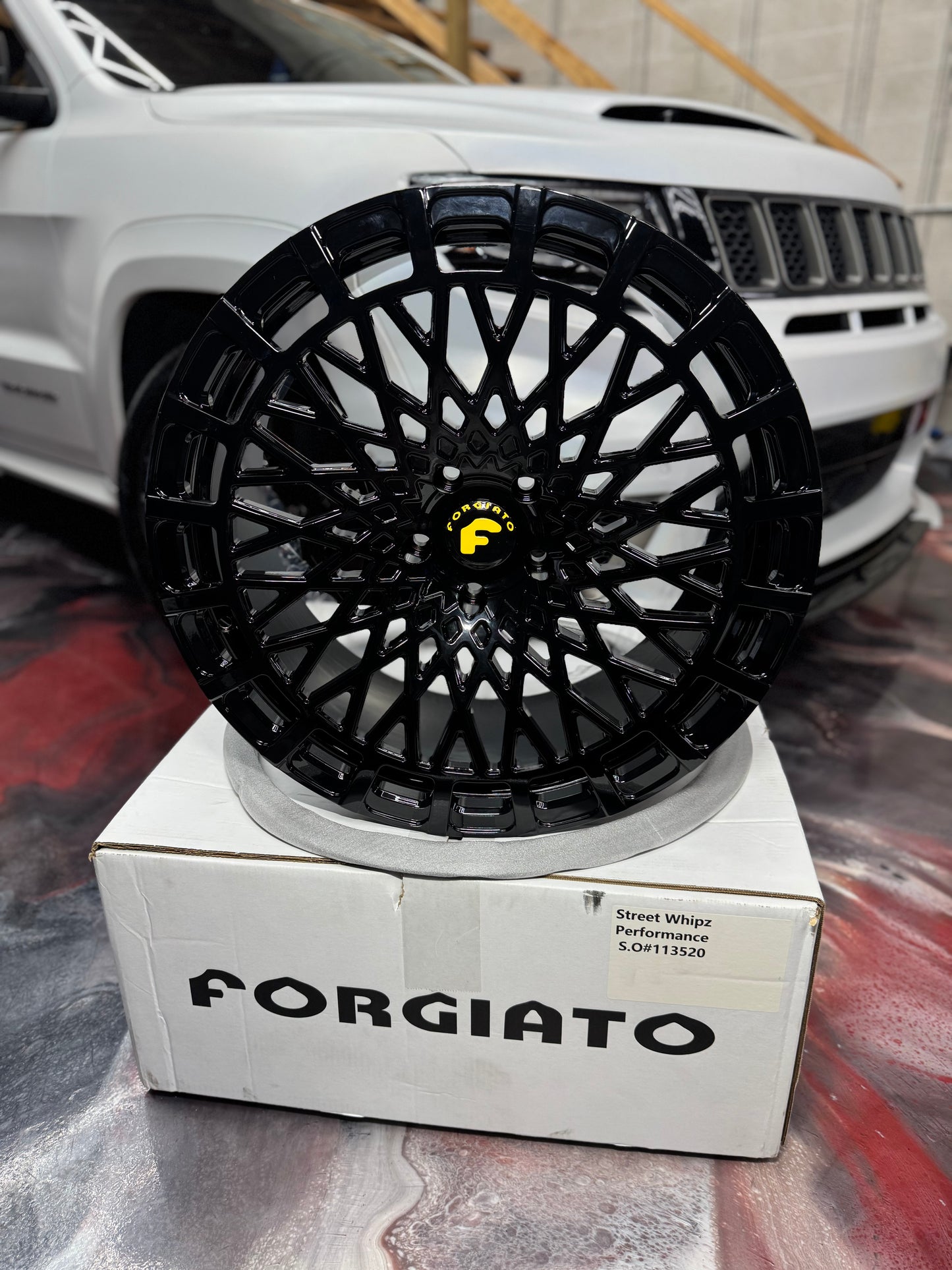 22” Inch Forgiatos MESHATO