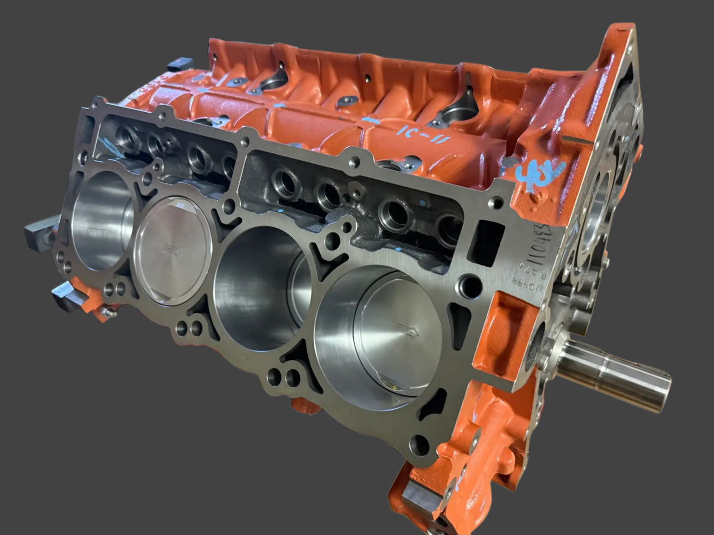 411 HEMI Stroker Engine 6.4/6.2 Based & Transmission Upgrades