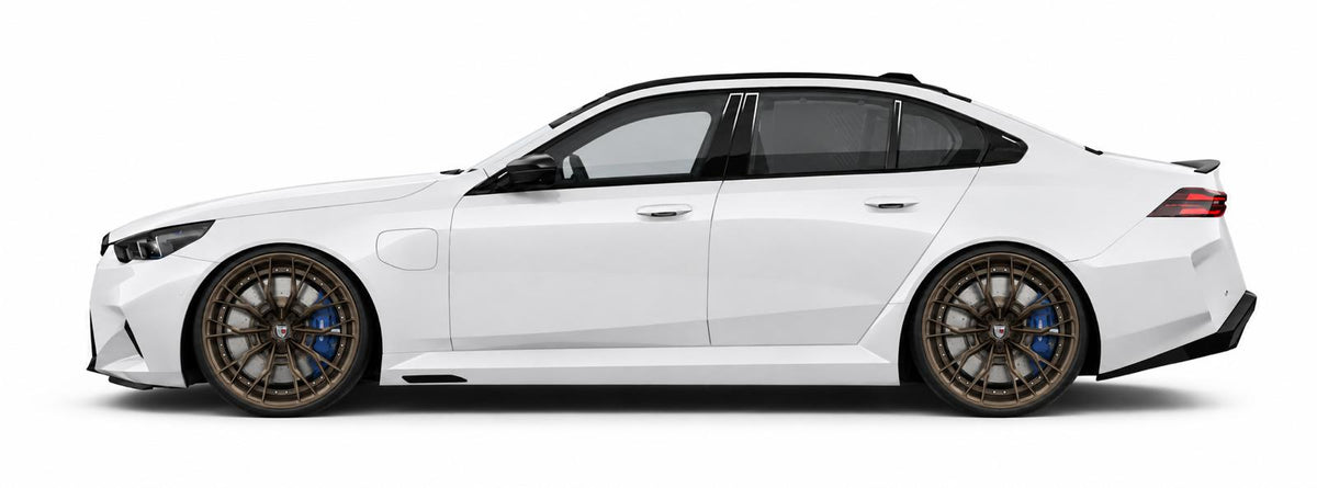 2025 BMW M5 Wheel & Tire Package With Adjustable Lowering Springs