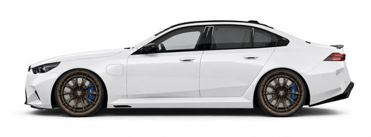 2025 BMW M5 Wheel & Tire Package With Adjustable Lowering Springs
