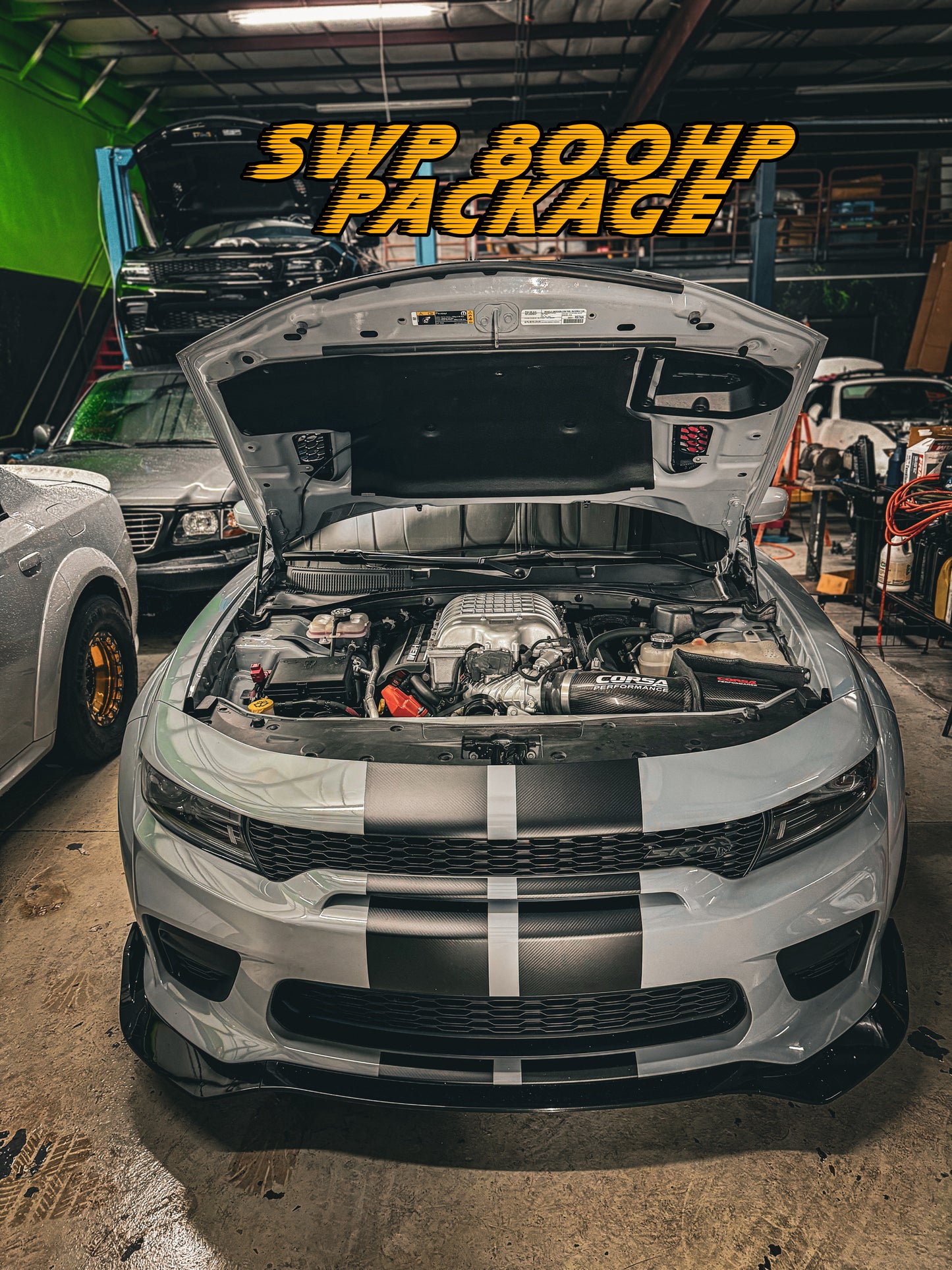 Street Savage Hellcat Package